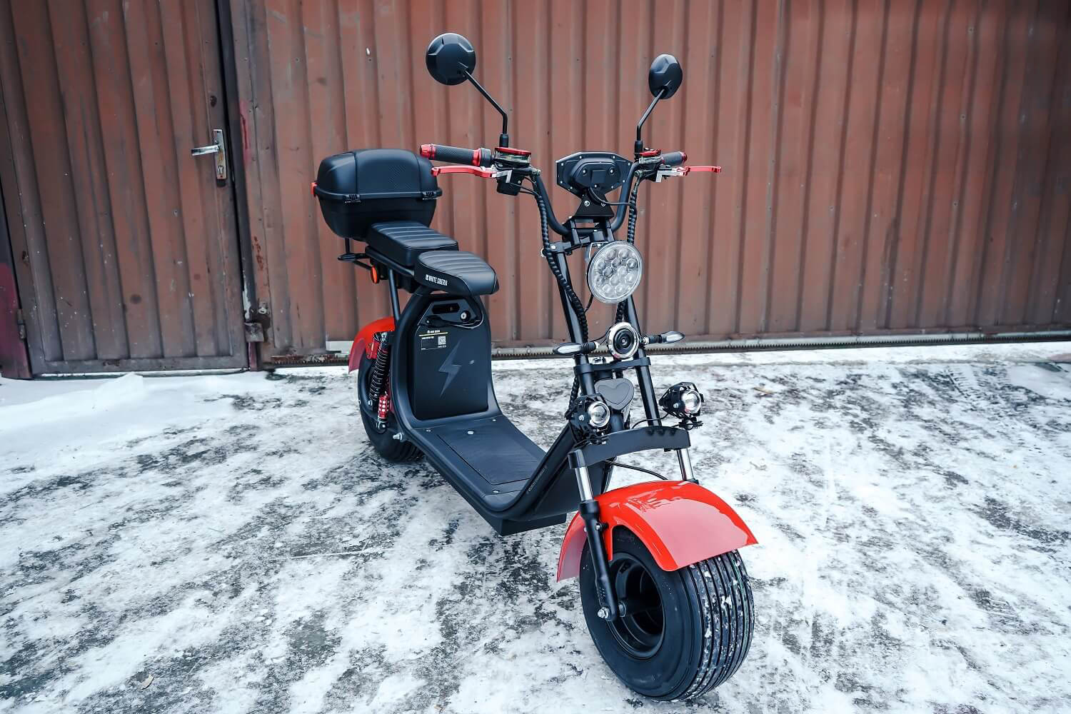 Электро скутер PRO LIGHT 2000w | Electric Velo