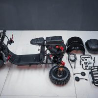 Электробайк_электро скутер_электро мотоцикл_citycoco_трицикл_трайк_WS-PRO TRIKE 2000W_2